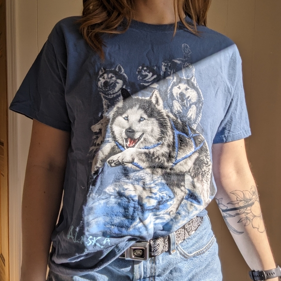 Other - 🍂 Alaska huskies T-shirt